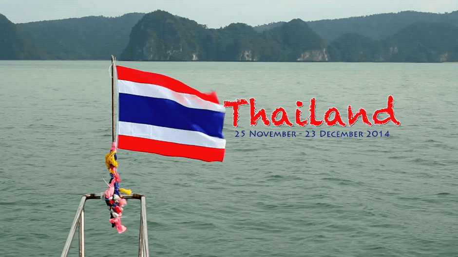 Thailand Flag Intro